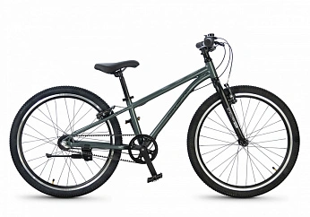 Велосипед Детский Maxiscoo STELLAR PRO 24'' Хаки (2026)