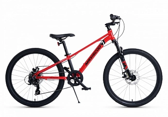 Велосипед Детский Maxiscoo 7BIKE 24'' M300 Красный (2024)