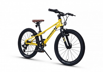 Велосипед Детский Maxiscoo 7BIKE 20'' M200  Желтый (2024)