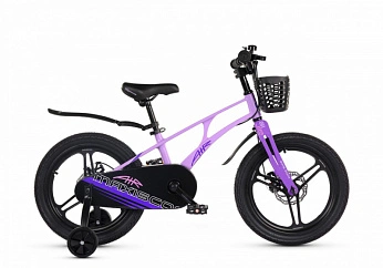 Велосипед Детский Maxiscoo AIR Pro Лавандовый Матовый (2024) 18"