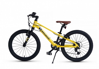 Велосипед Детский Maxiscoo 7BIKE 20'' M200  Желтый (2024)