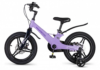 Велосипед Детский Maxiscoo SPACE Deluxe 16'' Лавандовый Матовый (2026) 