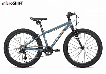 Велосипед Детский Maxiscoo 3BIKE 24'' M Серый Матовый (2025)