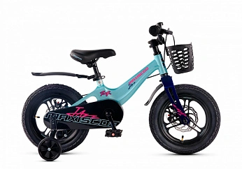 Велосипед Детский Maxiscoo JAZZ Pro 14'' Мятный (2025)