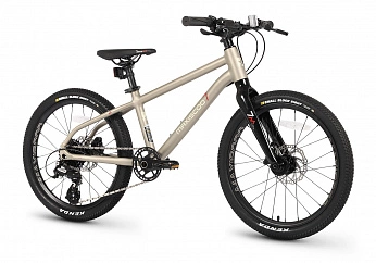 Велосипед Детский Maxiscoo 7ULTRA 20'' Серый Матовый (2026)