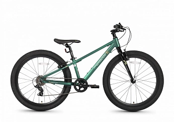 Велосипед Детский Maxiscoo 5BIKE 24'' M Зеленый Матовый (2026)